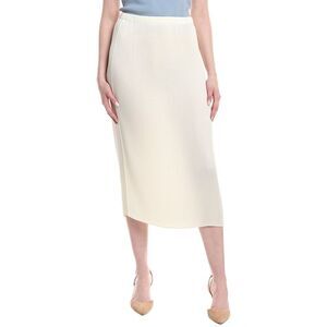 Lafayette 148 New York Womens Pull-On Midi Skirt
